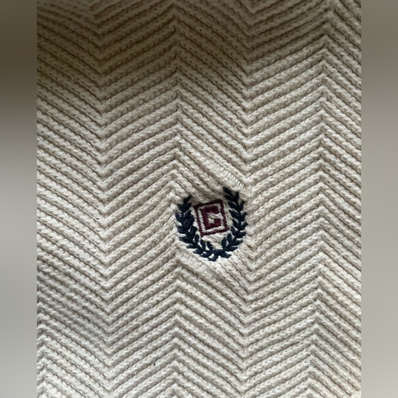 Chaps Herringbone Crewneck Sweater - Picture 3 of 3